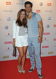 Annemarie Warnkross mit Freund Wayne Carpendale
